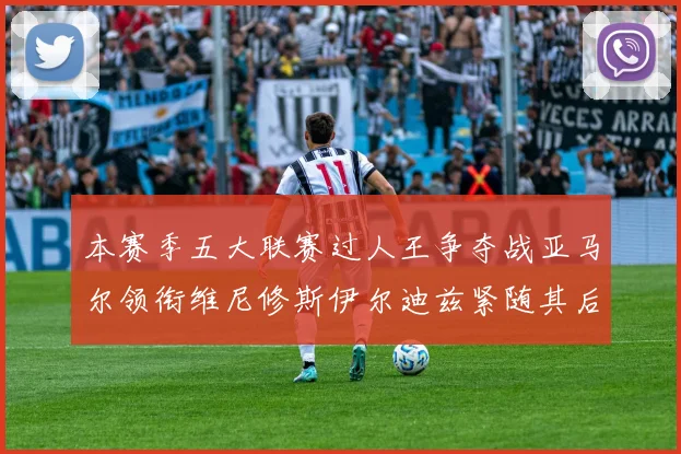 本赛季五大联赛过人王争夺战亚马尔领衔维尼修斯伊尔迪兹紧随其后