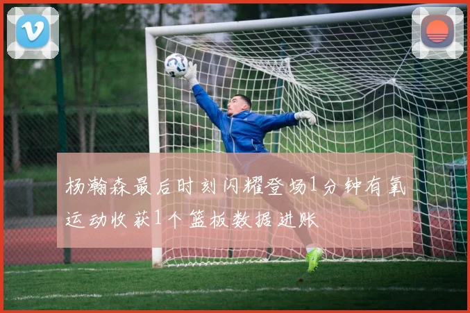 杨瀚森最后时刻闪耀登场1分钟有氧运动收获1个篮板数据进账